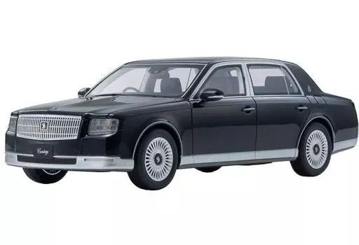【中古】ミニカー 1/18 トヨタ センチュリー UWG60 神威(ブラック) 「SAMURAIシリーズ」 [KSR18036BK]