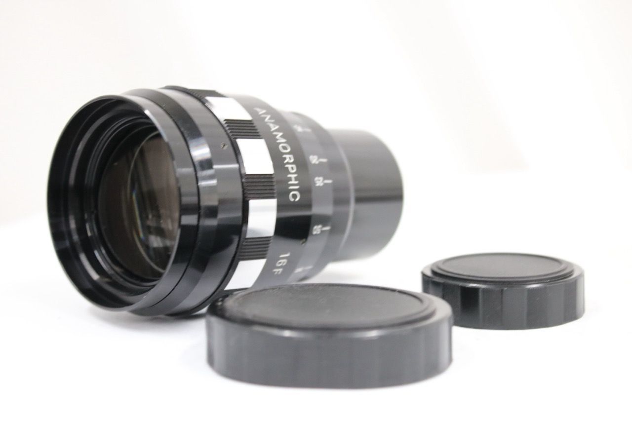 【光学美品】 Eiki Anamorphic 16F レンズ e14472