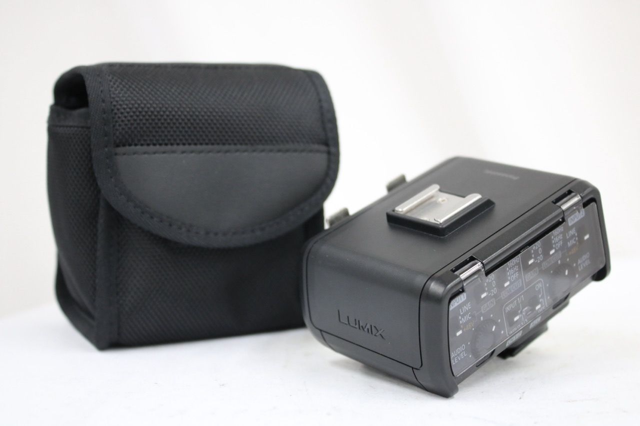 【美品 返品保証】 ペンタックス Pentax DMW-XLR1 XLRマイクロホンアダプター e14474