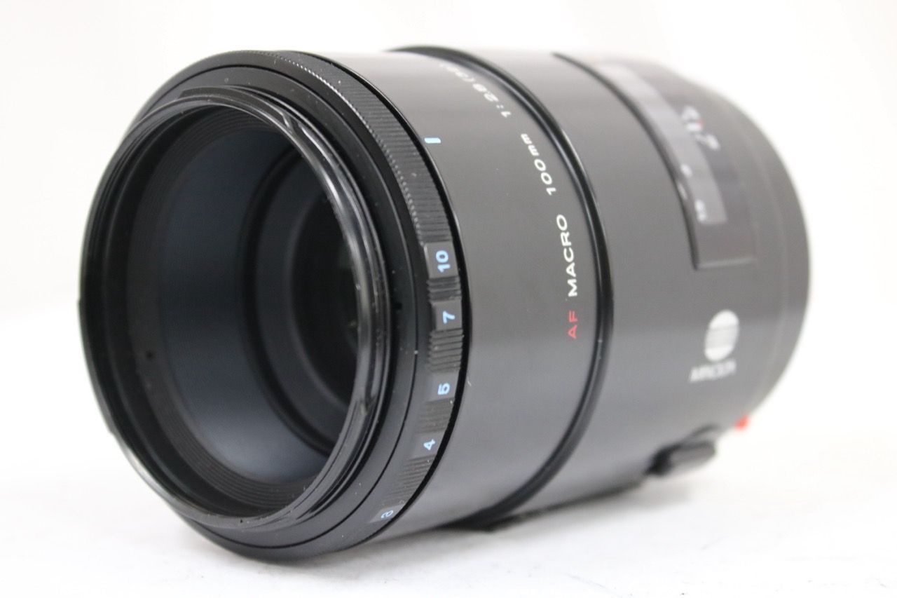 【返品保証】 ミノルタ Minolta AF MACRO 100mm F2.8D レンズ e14481