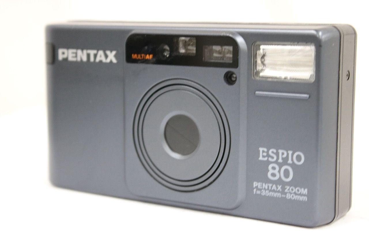 【返品保証】 ペンタックス Pentax ESPIO 80 35-80mm コンパクトカメラ e14483