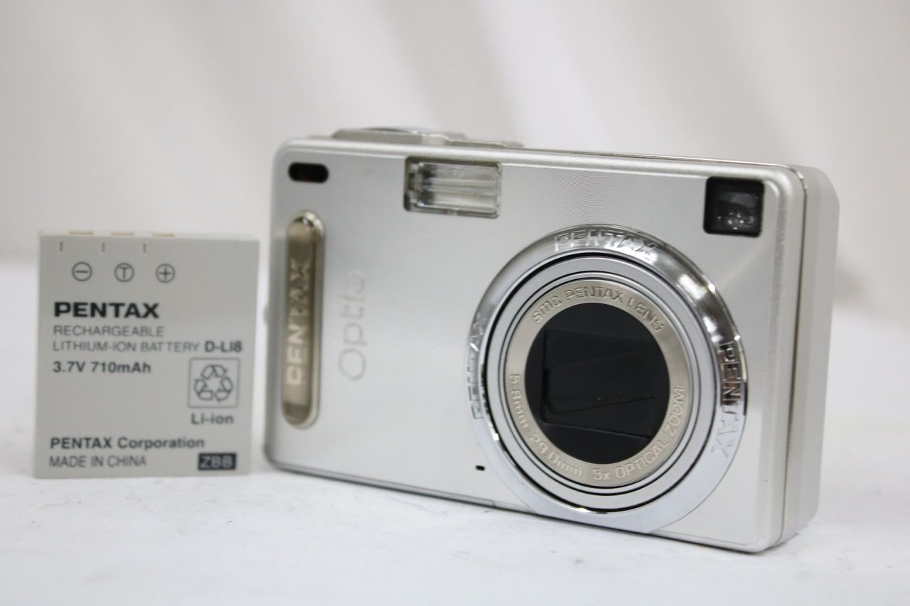 【返品保証】 ペンタックス Pentax Optio SVi 5x バッテリー付き コンパクトデジタルカメラ e14492