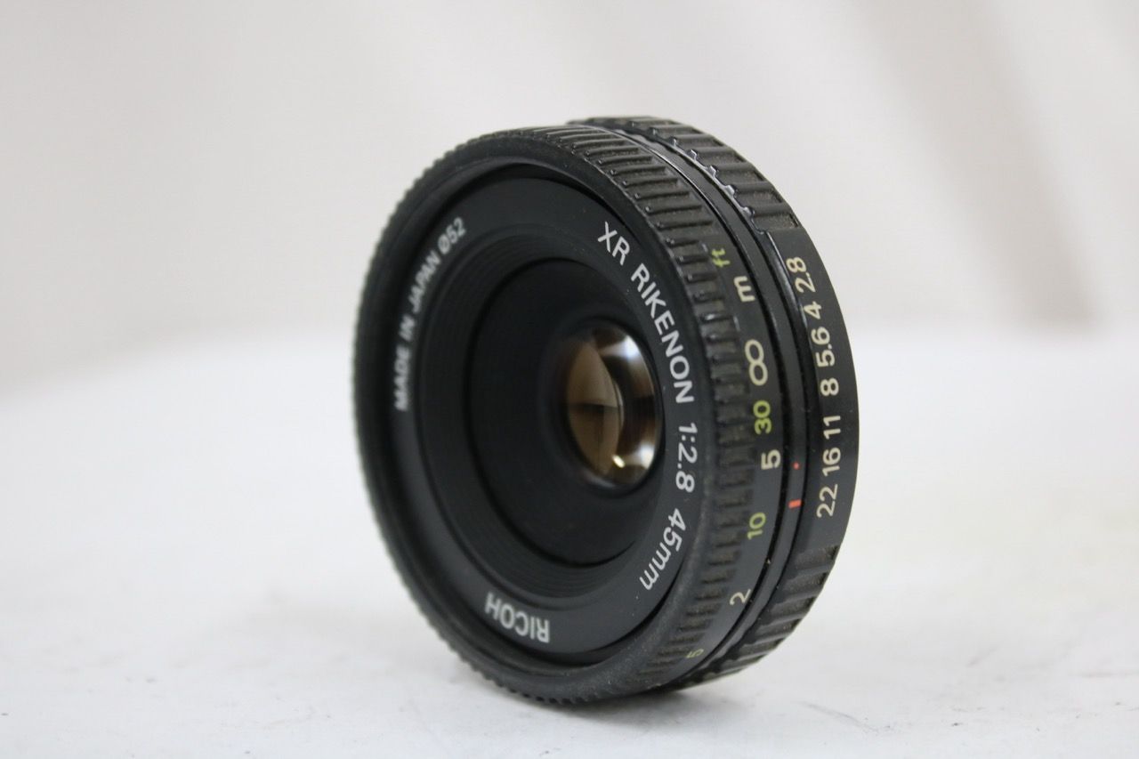 【返品保証】 リコー Ricoh XR RIKENON 45mm F2.8 レンズ e14496