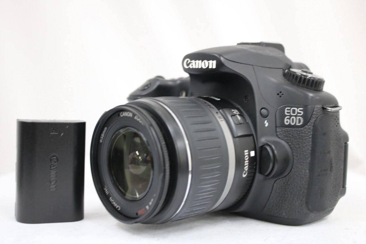 【返品保証】 【シャッター32871回】キャノン Canon EOS 60D EF-S 18-55mm F3.5-5.6 II USM デジタル一眼 e14503 29,575円