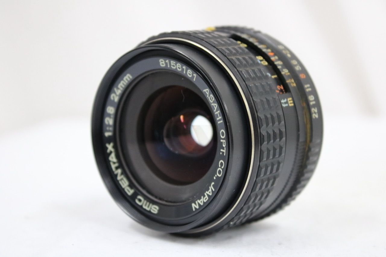 【返品保証】 ペンタックス Pentax smc PENTAX 24mm F2.8 レンズ e14505