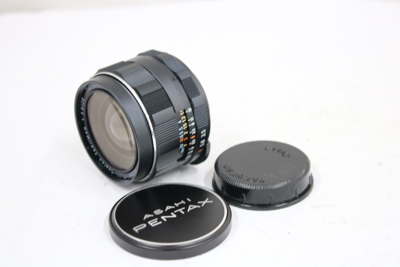 【返品保証】 ペンタックス Pentax Super-Multi-Coated TAKUMAR 28mm F3.5 M42マウント レンズ e14508