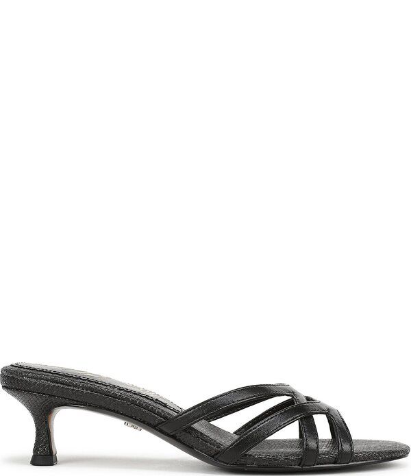 サムエデルマン レディース シューズ サンダル レザー Sam Edelman Camilleather Dresslide Sandals Black ブラック