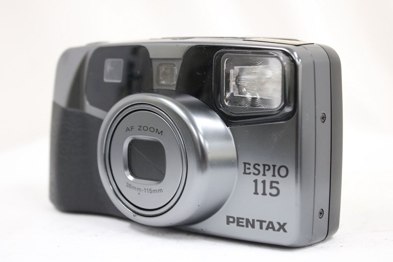 【返品保証】 ペンタックス Pentax ESPIO 115 38-115mm コンパクトカメラ e14495