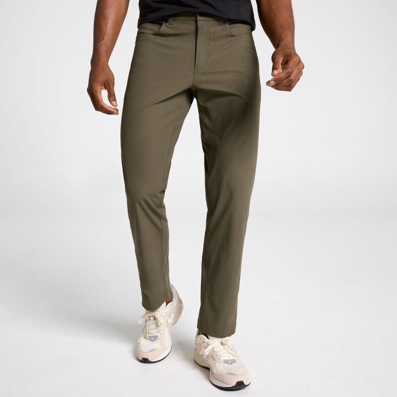 ヴァースト メンズ ボトムス カジュアルパンツ VRST Mens Limitless Performance Athletic Fit 5 Pocket Pant Olive Green グリーン