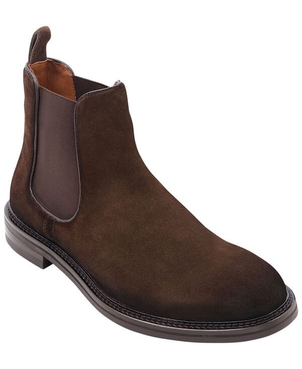 アンソニー ヴィア メンズ シューズ ブーツ・レインブーツ チェルシーブーツ チェルシー Anthony Veer Mens Weston Chelsea Boots Dark Brown ブラウン