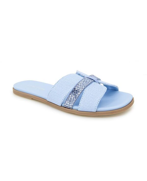 ケネスコール レディース シューズ サンダル Kenneth Cole Reaction Womens Whisp Sandals Sky Blue Weave ブルー