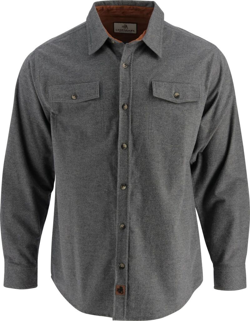 レジェンダリーホワイトテイルズ レディース トップス Tシャツ ボタンダウン Mens Legendary Whitetailstretch Flannel Button Down Shirt Cha