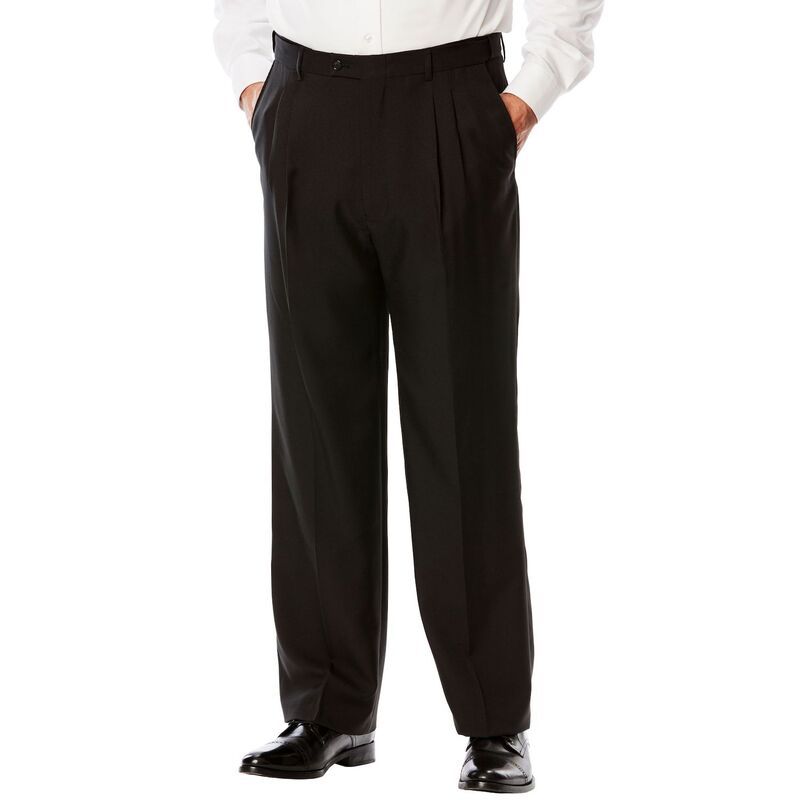 キングサイズ レディース ボトムス カジュアルパンツ トール KingSize Mens Big Tall Easy Movement PleatFront Expandable Dress Pant
