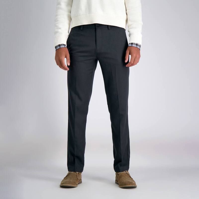 ハガー レディース ボトムス カジュアルパンツ Mens Haggar Cool 18 PRO StraightFit WrinkleFree FlatFront Super Flex Waist P