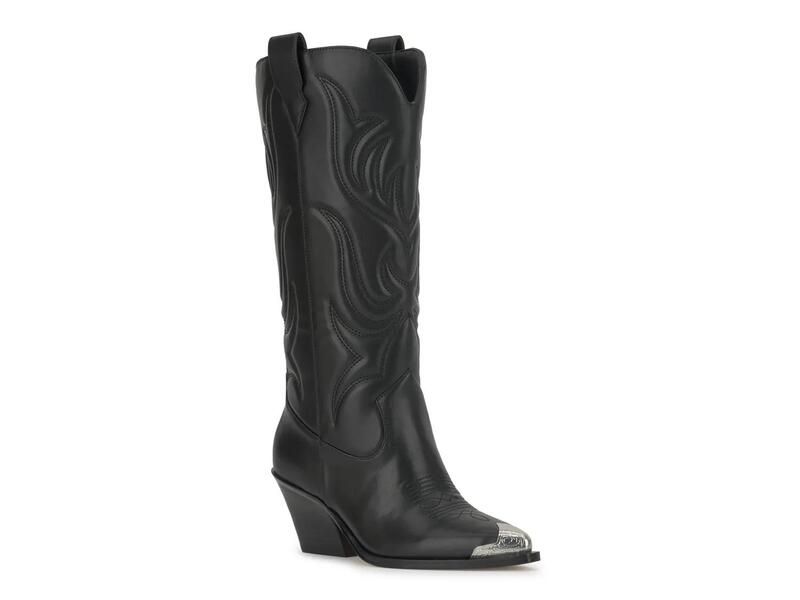 ジェシカシンプソン レディース シューズ ブーツ・レインブーツ Jessica SimpsonZuliena Cowboy Boot Black ブラック