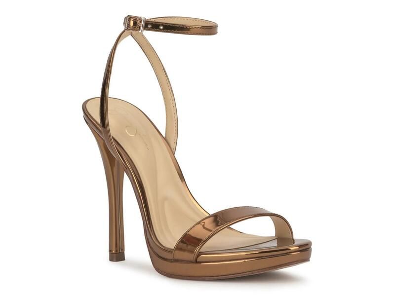 ジェシカシンプソン レディース シューズ サンダル Jessica SimpsonDivra Sandal Bronze Metallic メタリック