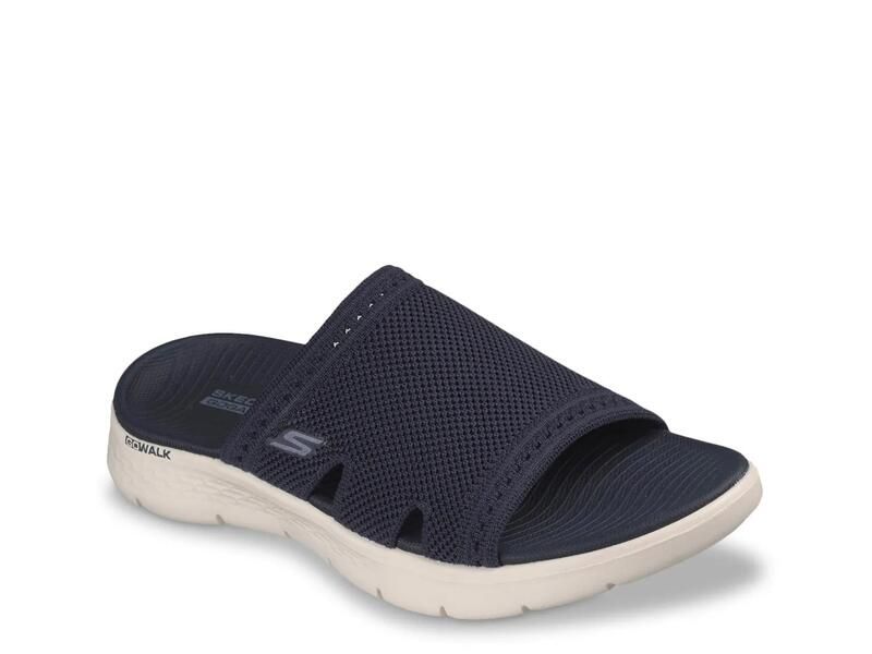 スケッチャーズ レディース シューズ サンダル SkechersGO WALK Flex Isabelle Sandal Navy ネイビー