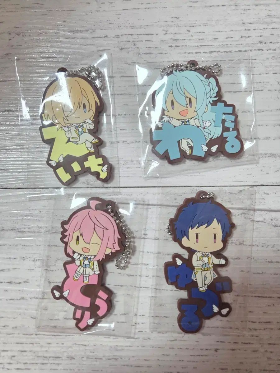 あんさんぶるスターズ!お名前アクリルバッジ ぴたんこラバーマスコット Fine まとめ