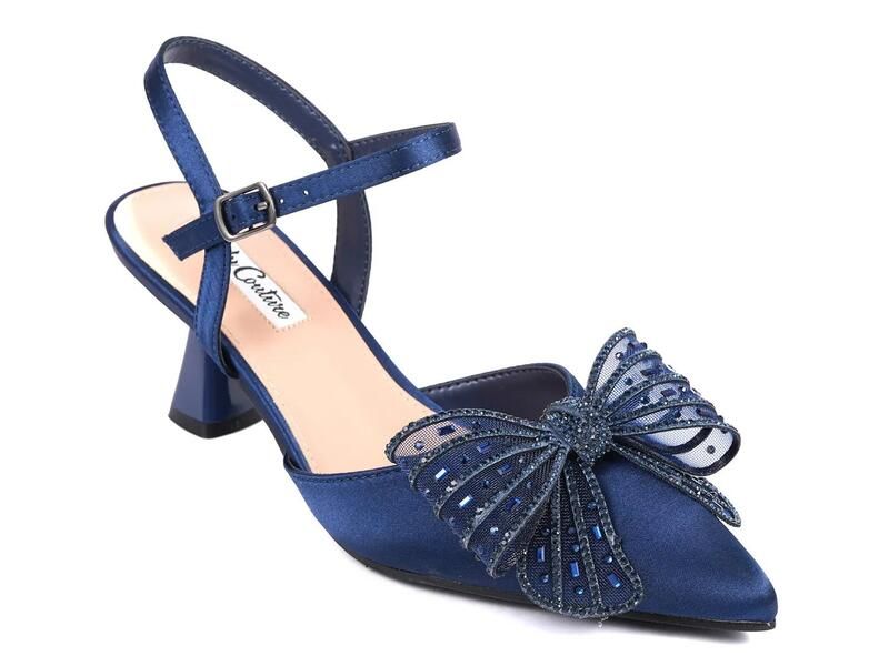 レディクチュール レディース シューズ パンプス Lady CoutureLeslie Pump Navy ネイビー