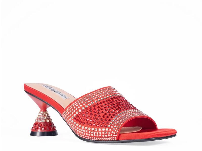レディクチュール レディース シューズ サンダル Lady CoutureFontana Sandal Red レッド