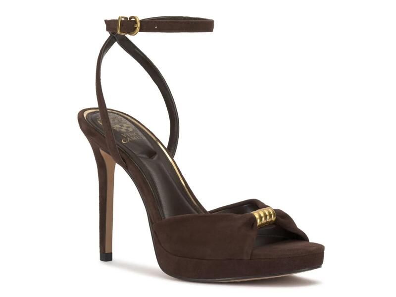 ヴィンスカムート レディース シューズ サンダル プラットフォーム Vince CamutoNeala Platform Sandal Dark Brown ブラウン