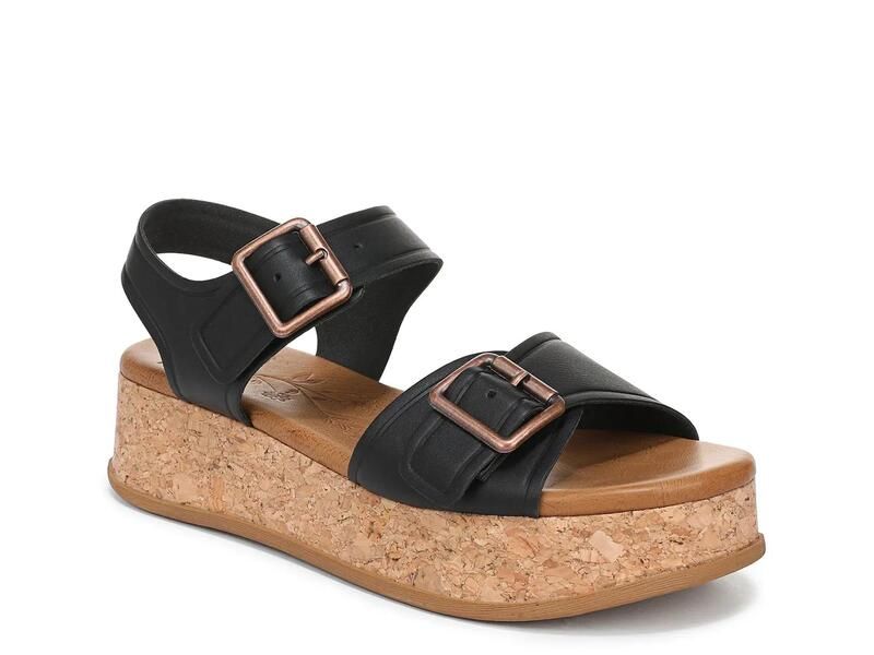ブローフィッシュマリブ レディース シューズ サンダル プラットフォーム Blowfish MalibuMagical Platform Sandal Black ブラック