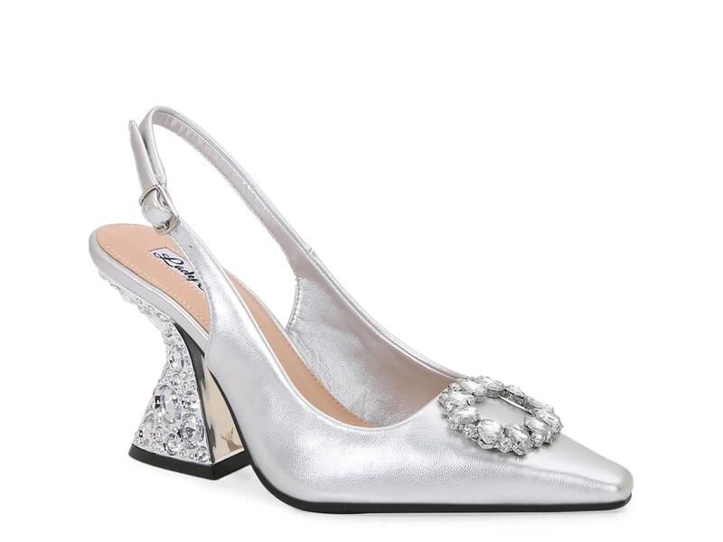 レディクチュール レディース シューズ パンプス Lady CoutureSpotlight Pump Silver Metallic シルバー 26,128円