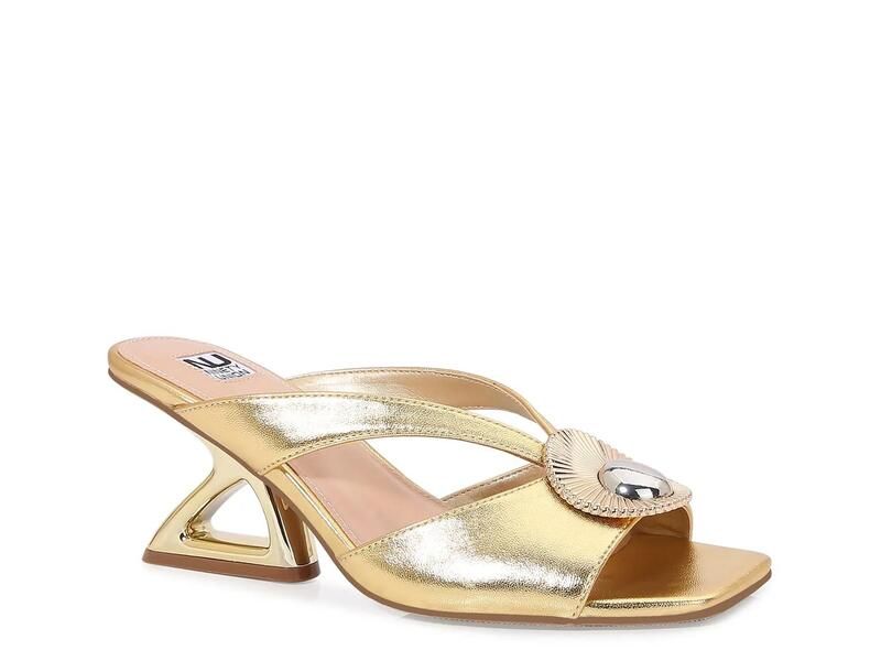 ナインティユニオン レディース シューズ サンダル Ninety UnionRina Sandal Gold Metallic ゴールド
