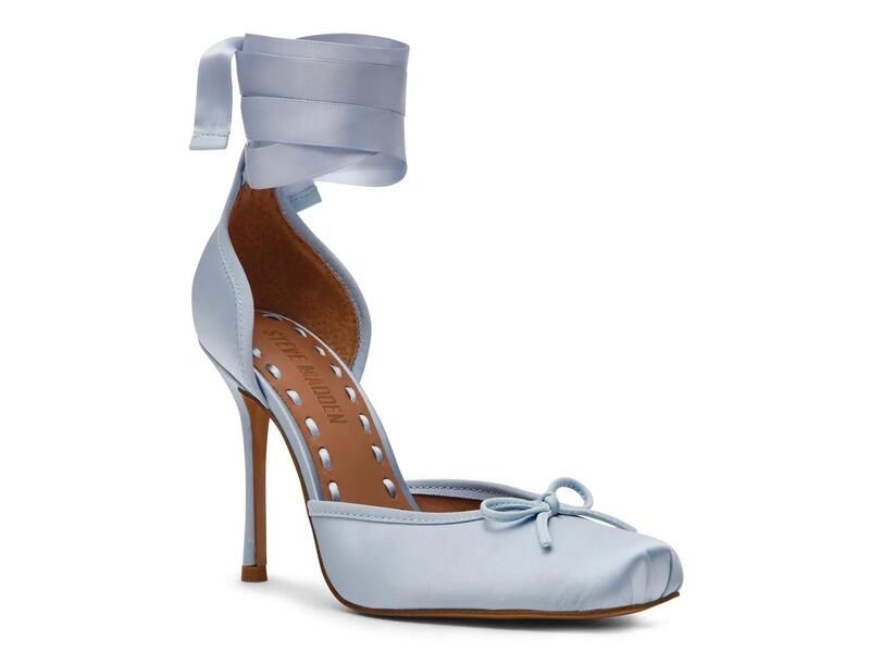 スティーブ マデン レディース シューズ パンプス Steve MaddenLarina Ballet Pump Light Blue ブルー