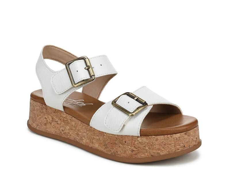 ブローフィッシュマリブ レディース シューズ サンダル Blowfish MalibuMagical Wedge Sandal White ホワイト