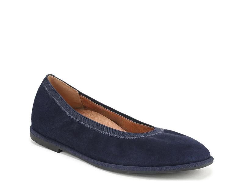 バイオニック レディース シューズ パンプス VionicCaroll Ballet Flat Blue ブルー