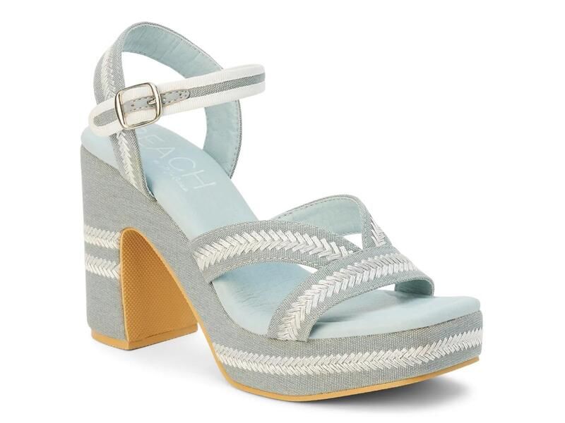 ビーチバイマティス レディース シューズ サンダル プラットフォーム Beach by MatisseAdelaide Platform Sandal Blue ブルー
