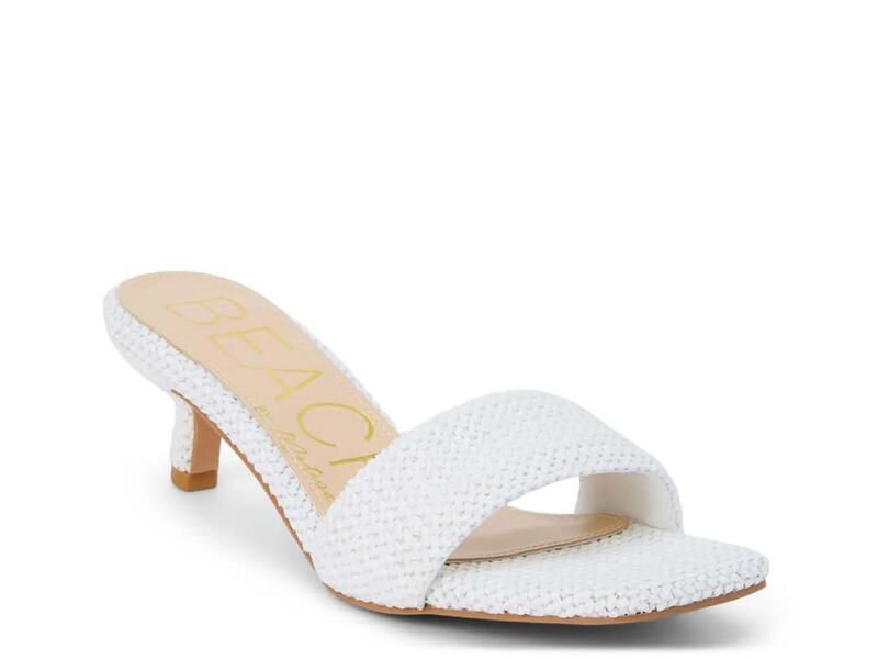 ビーチバイマティス レディース シューズ サンダル キャップ Beach by MatisseCapricorn Sandal White Raffia ホワイト