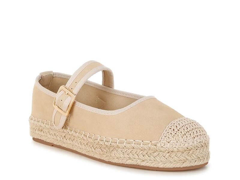 ラグアンドコー レディース シューズ パンプス Rag CoBolean Espadrille Mary Jane Taupe トープ