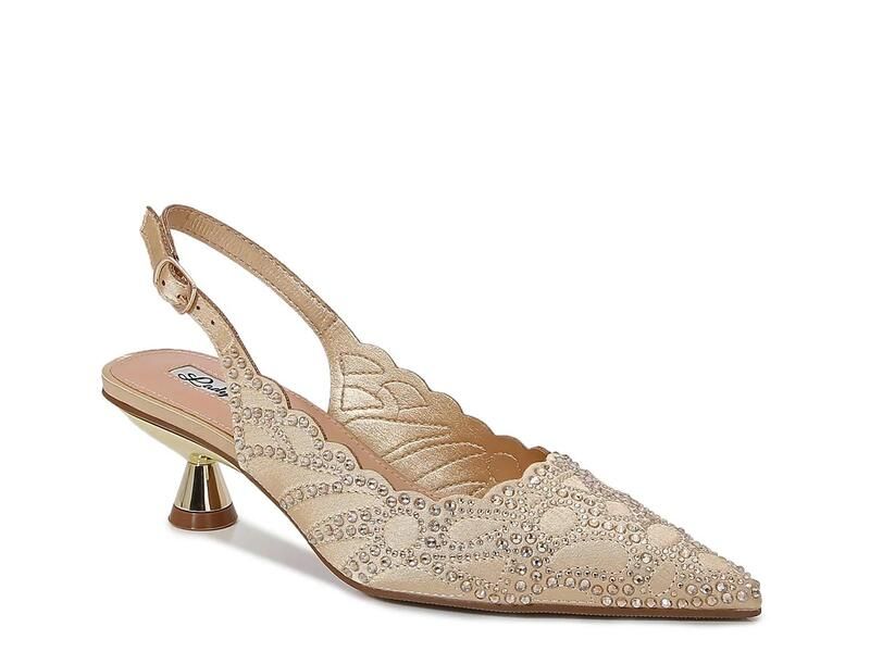 レディクチュール レディース シューズ パンプス Lady CoutureKaite Pump Gold Metallic ゴールド