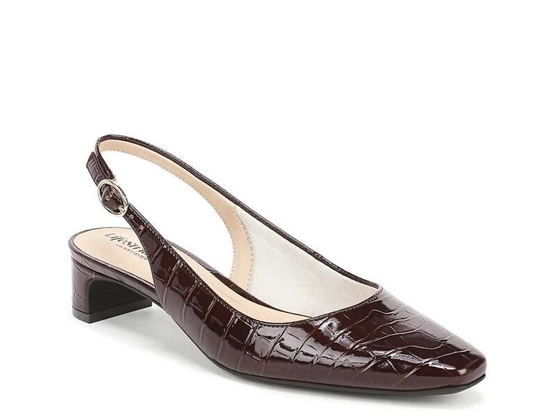 ライフストライド レディース シューズ パンプス LifeStrideLorena Pump Dark Brown ブラウン