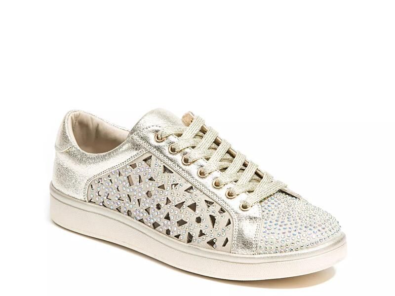 レディクチュール レディース シューズ スニーカー Lady CoutureParisneaker Gold Metallic ゴールド