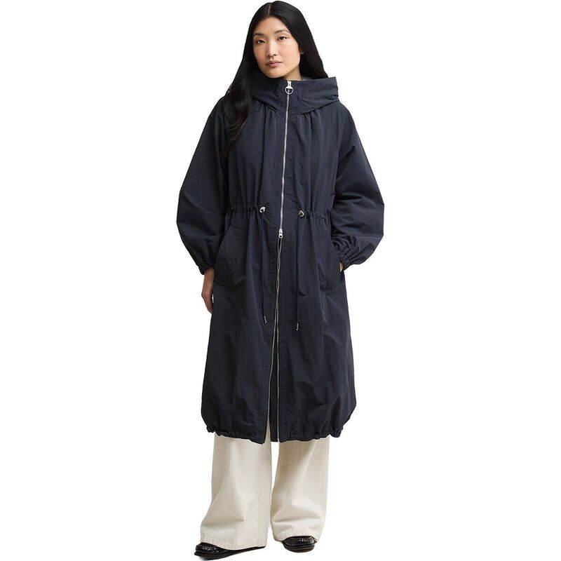バブアー レディース アウター ジャケット・ブルゾン Barbour Gracefield Showerproof Jacket Womens Dark Navy ネイビー