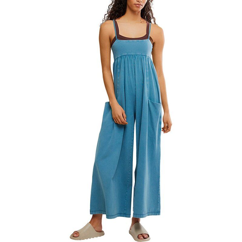 フリーピープル レディース ボトムスカート ジャンプスーツ FP Movement Hot Shot Strappy Jumpsuit 2 Womens Ripide