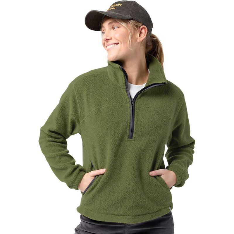 スティオ レディース アウター ジャケット・ブルゾン フリース STIO Rawlins Fleece Pullover Womens Pine Forest フォレスト