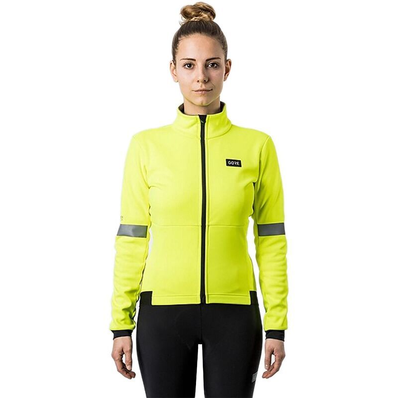 ゴアウェア レディース アウター ジャケット・ブルゾン GOREWEAR Tempest Cycling Jacket Womens Neon Yellow イエロー