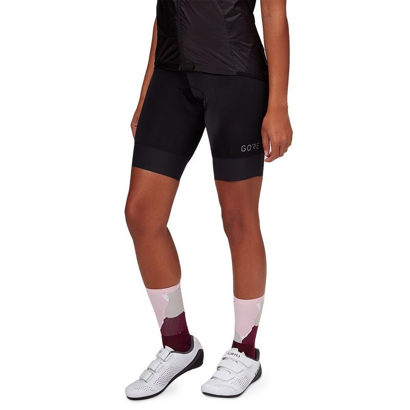 ゴアウェア レディース ボトムス ハーフパンツ・ショーツ GOREWEAR C3 Shortights Womens Black ブラック