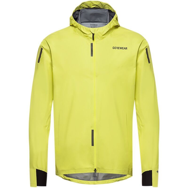 ゴアウェア メンズ アウター ジャケット・ブルゾン GOREWEAR Concurve GORETEX Jacket Mens Lime Yellow イエロー