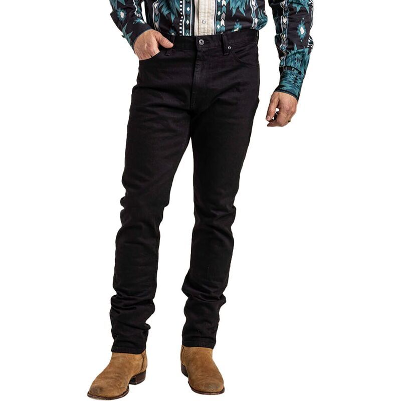 センデロプロビジョンズ メンズ ボトムス デニムパンツ Sendero Provisions Co Hueco Jean Mens Black Denim ブラック