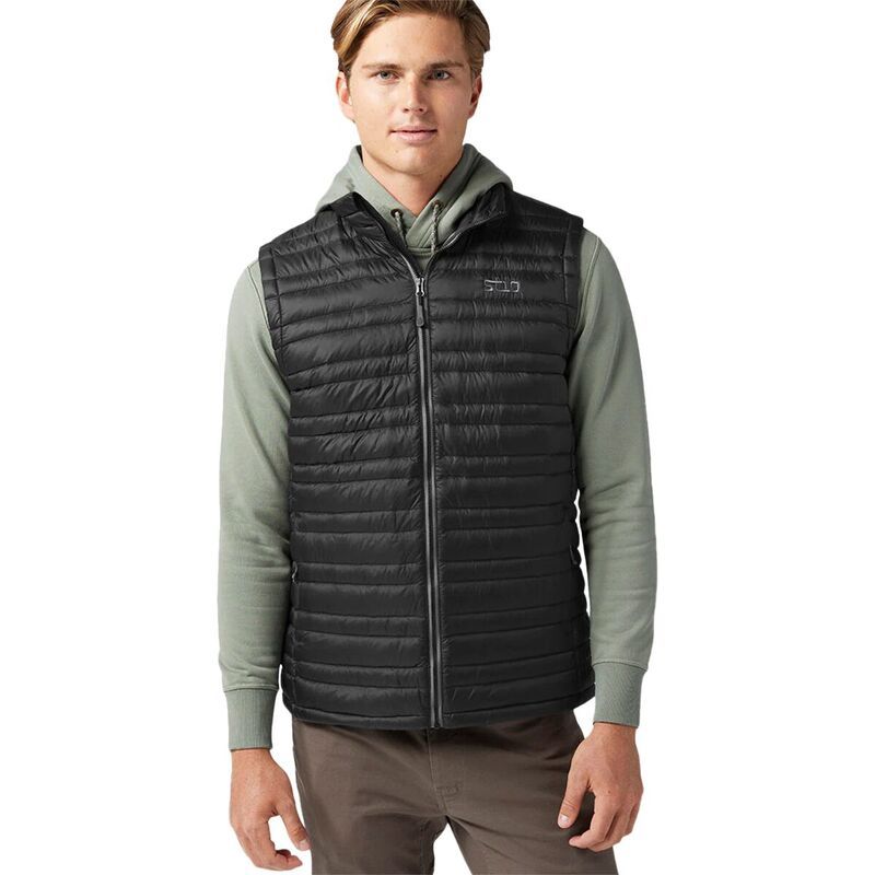 スティオ メンズ トップス ベスト ダウン STIO Pinion Down Vest Mens Abyss