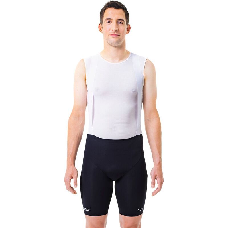 ゴアウェア メンズ ボトムス ハーフパンツ・ショーツ GOREWEAR SPINSHIFT Cargo Bib Short Mens Black ブラック