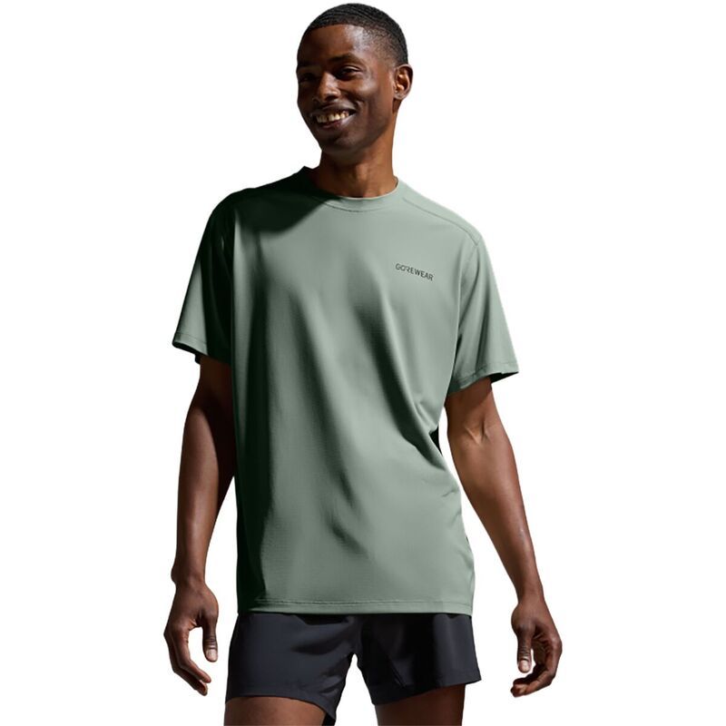 ゴアウェア メンズ トップス シャツ GOREWEAR Everyday Tech TShirt Menslate Green スレート