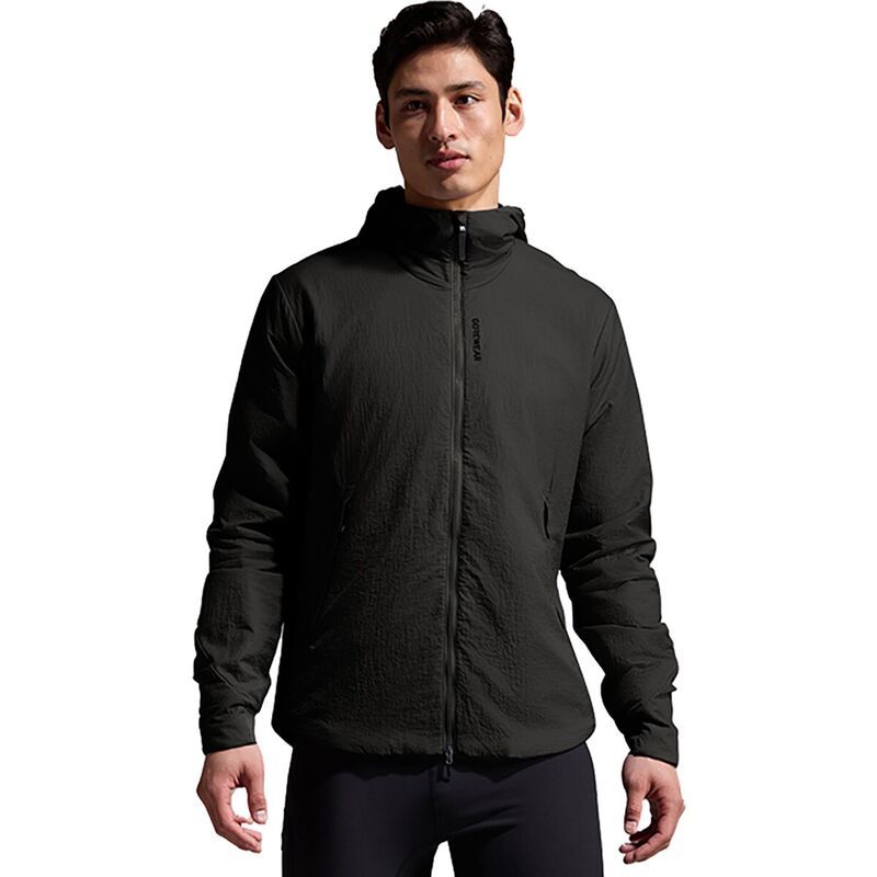 ゴアウェア メンズ アウター ジャケット・ブルゾン フーデッドジャケット GOREWEAR CONCURVE WINDSTOPPER Insulated Hooded Jacket Mens Blac