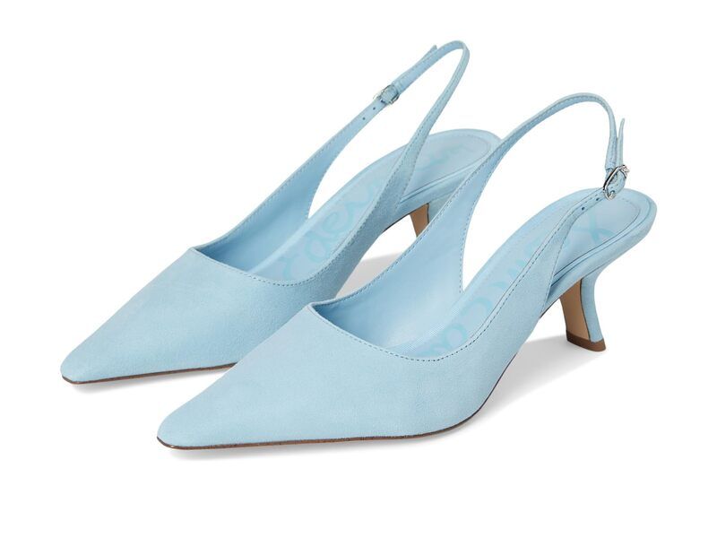 サムエデルマン レディース シューズ ヒール Sam Edelman Bianka Sling Spring Blue Sd ブルー