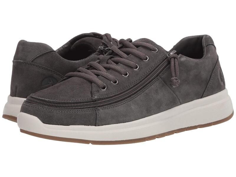 ビリーフットウェア メンズ シューズ スニーカー スエード BILLY Footwear Comfort Suede Lo Grey グレー